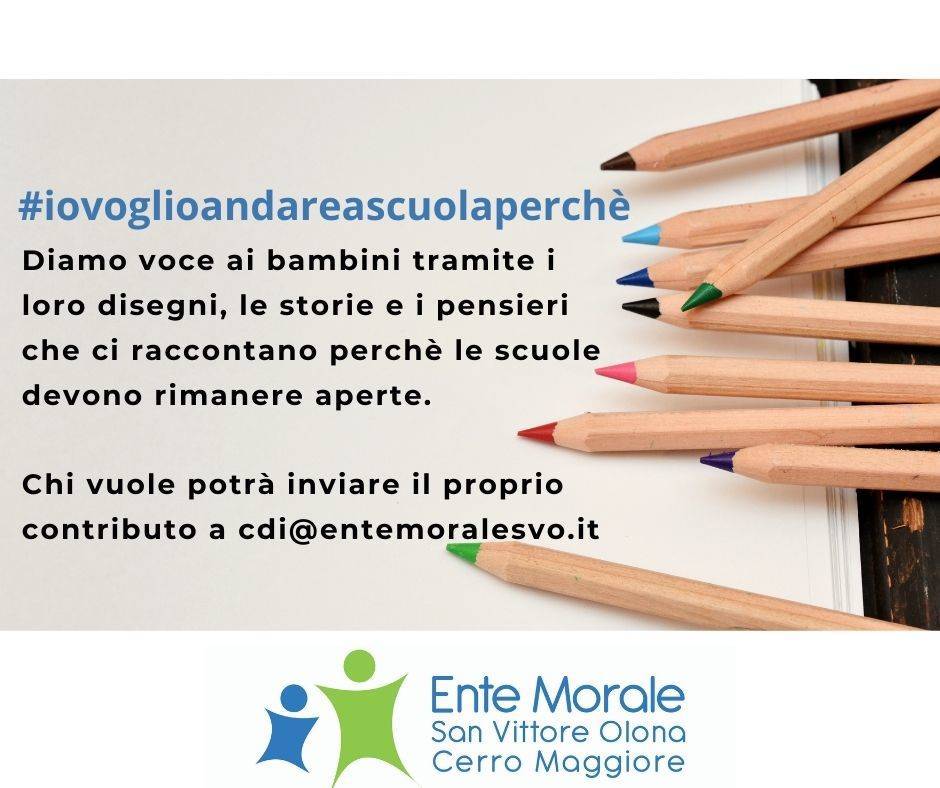 La scuola in presenza è un diritto per i bambini