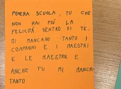 La scuola nei pensieri dei bambini