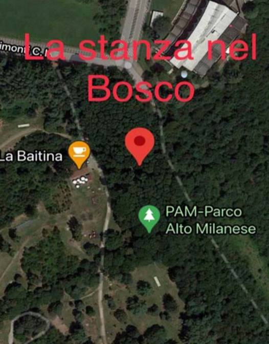 La stanza del Bosco al Parco Alto Milanese