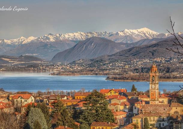 Lago di Varese da Gavirate 