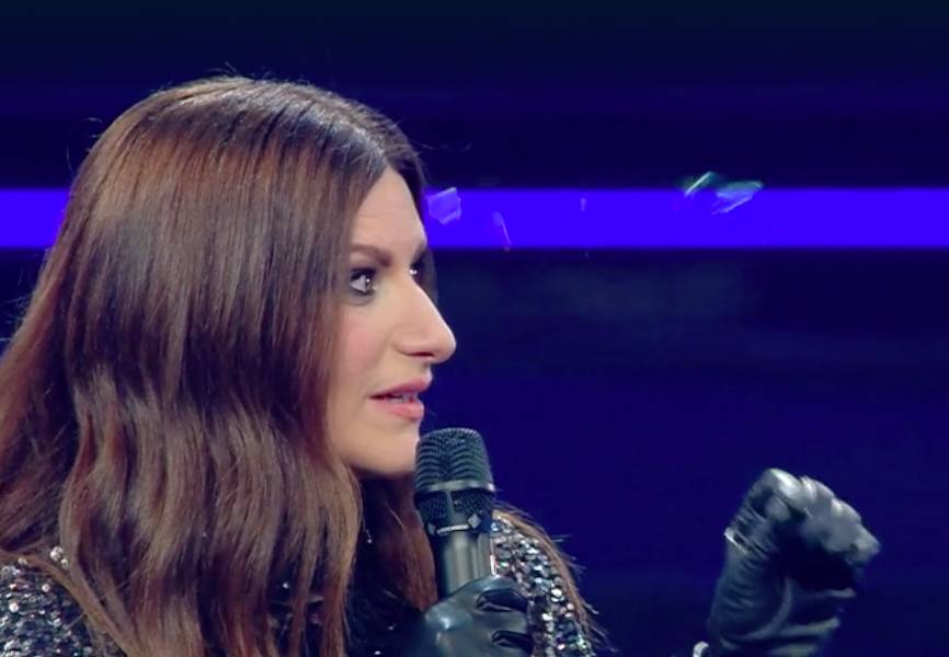 Laura Pausini a Sanremo 2021