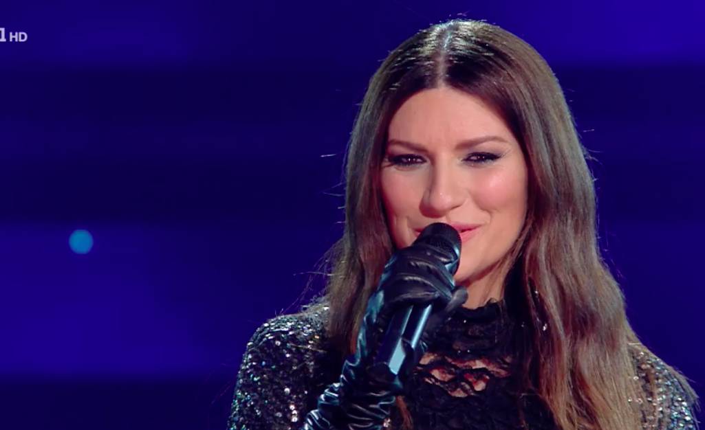 Laura Pausini a Sanremo 2021