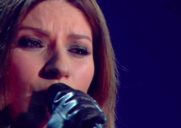 Laura Pausini a Sanremo 2021