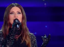 Laura Pausini a Sanremo 2021