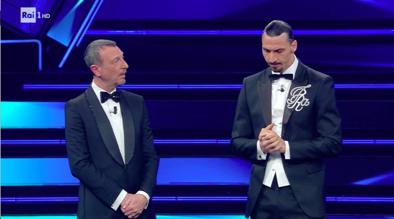 Le regole di Sanremo di Ibrahimovic