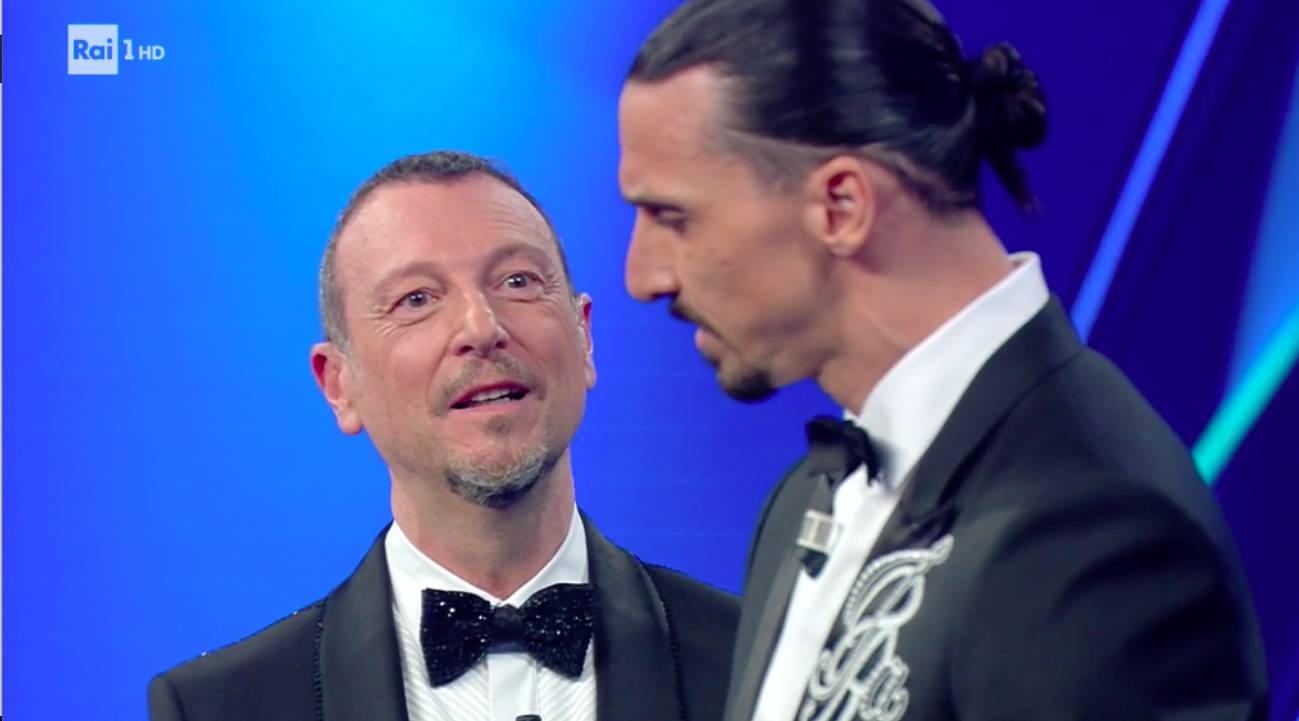 Le regole di Sanremo di Ibrahimovic