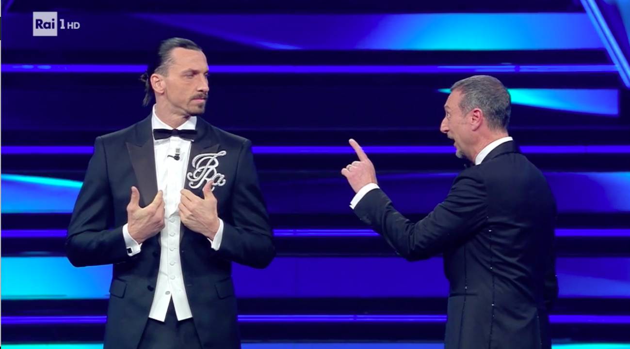 Le regole di Sanremo di Ibrahimovic