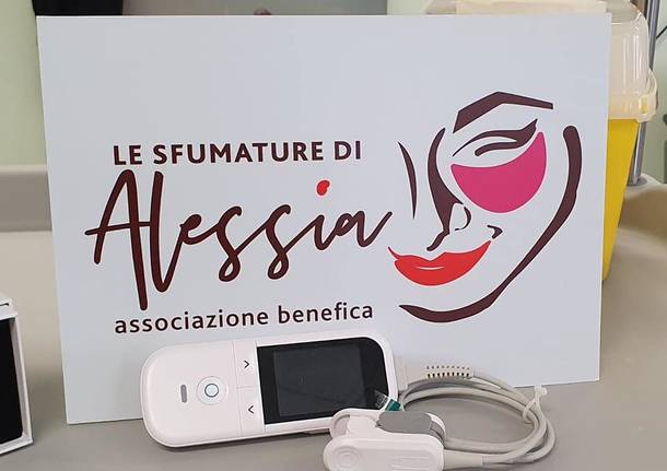 Le Sfumature di Alessia - Donazione al San Matteo di Pavia 