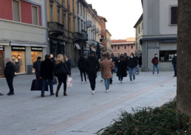 Legnano arancione rafforzato domenica 7 marzo 2021