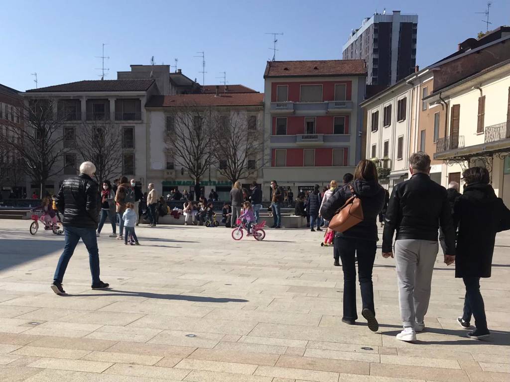 Legnano arancione rafforzato domenica 7 marzo 2021