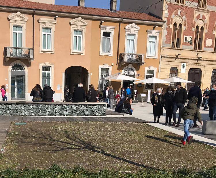 Legnano arancione rafforzato domenica 7 marzo 2021