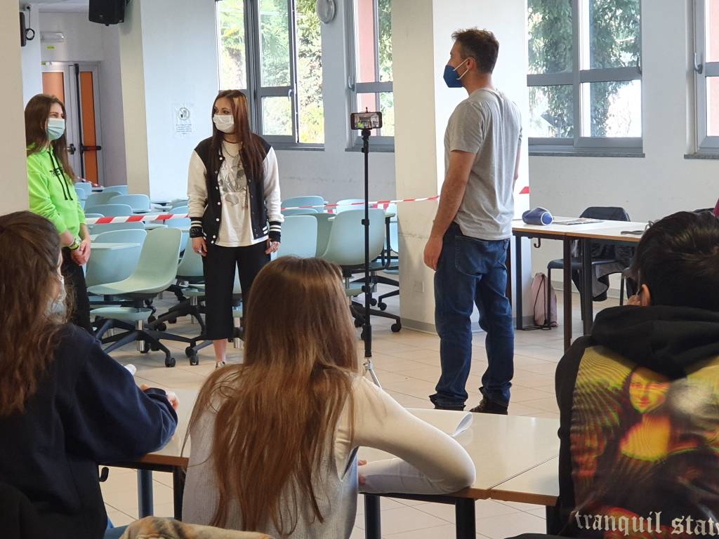 Liceo Sereni: il cinema come esperienza di lavoro