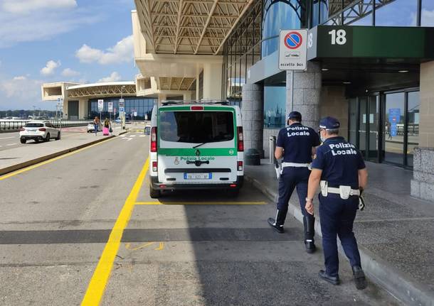 malpensa polizia locale