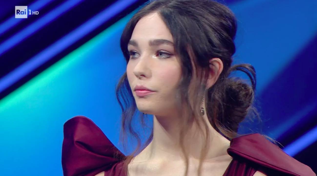 Matilda de Angelis, la prima ospite di sanremo è una giovane attrice internazionale