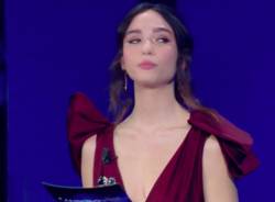 Matilda de Angelis, la prima ospite di sanremo è una giovane attrice internazionale