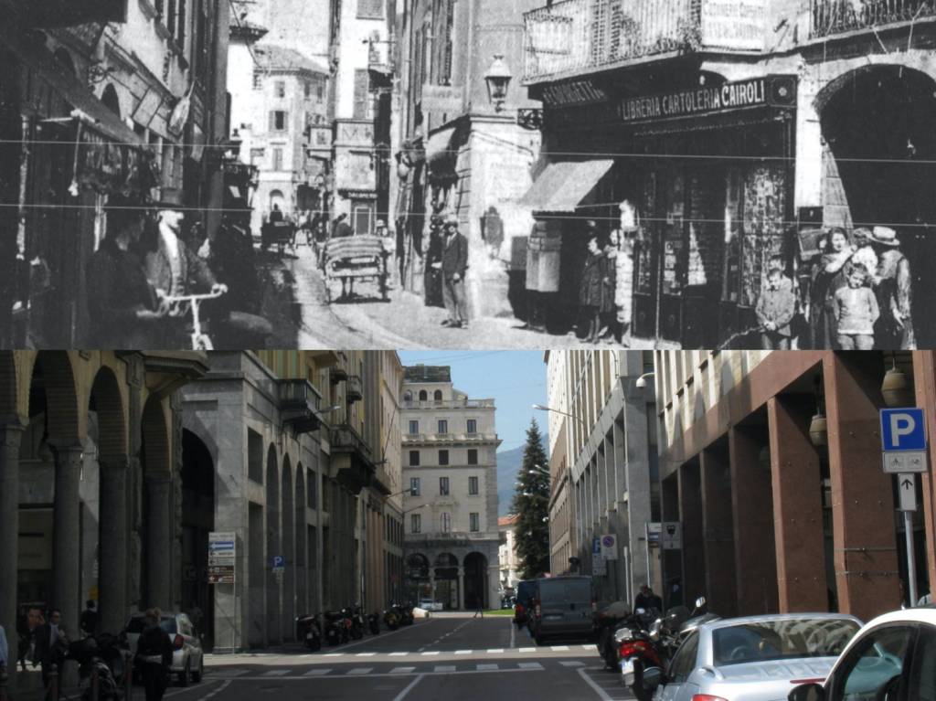metamorfosi urbana: c'era una volta via Volta