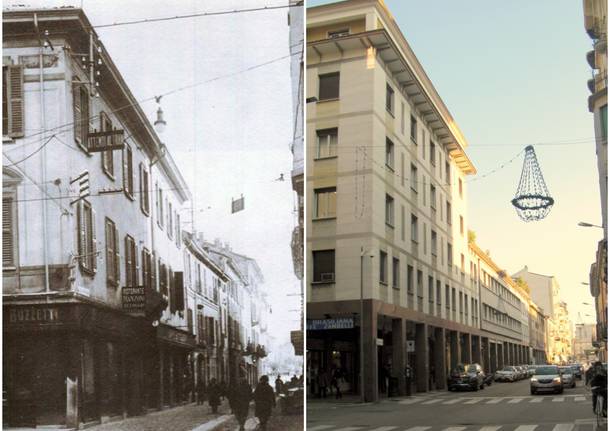 Metamorfosi urbana, settima tappa: Via Manzoni