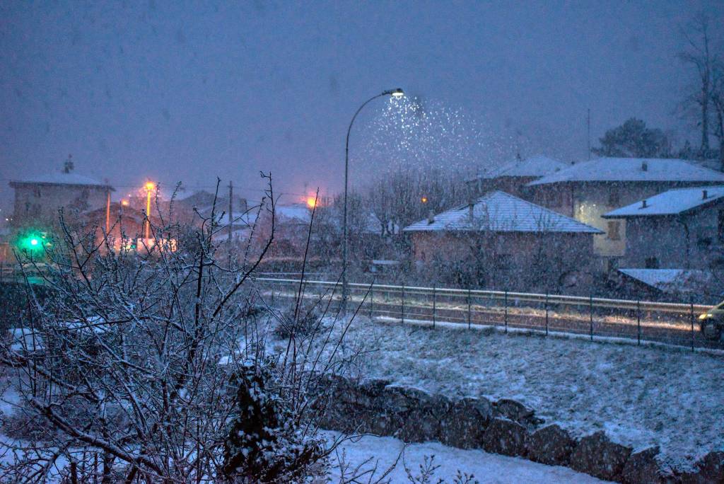 Nevicata 19 marzo 2021