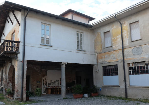 Cortile del Palazzo Fagnani 
