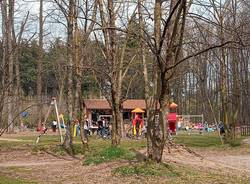 Parco Alto Milanese fuochi e affollamenti