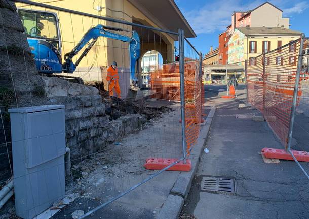 Piano stazioni, tornano i lavori in via Maspero