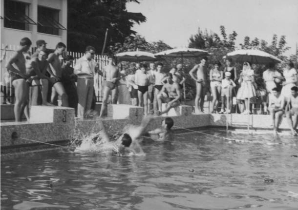 La piscina di Azzate