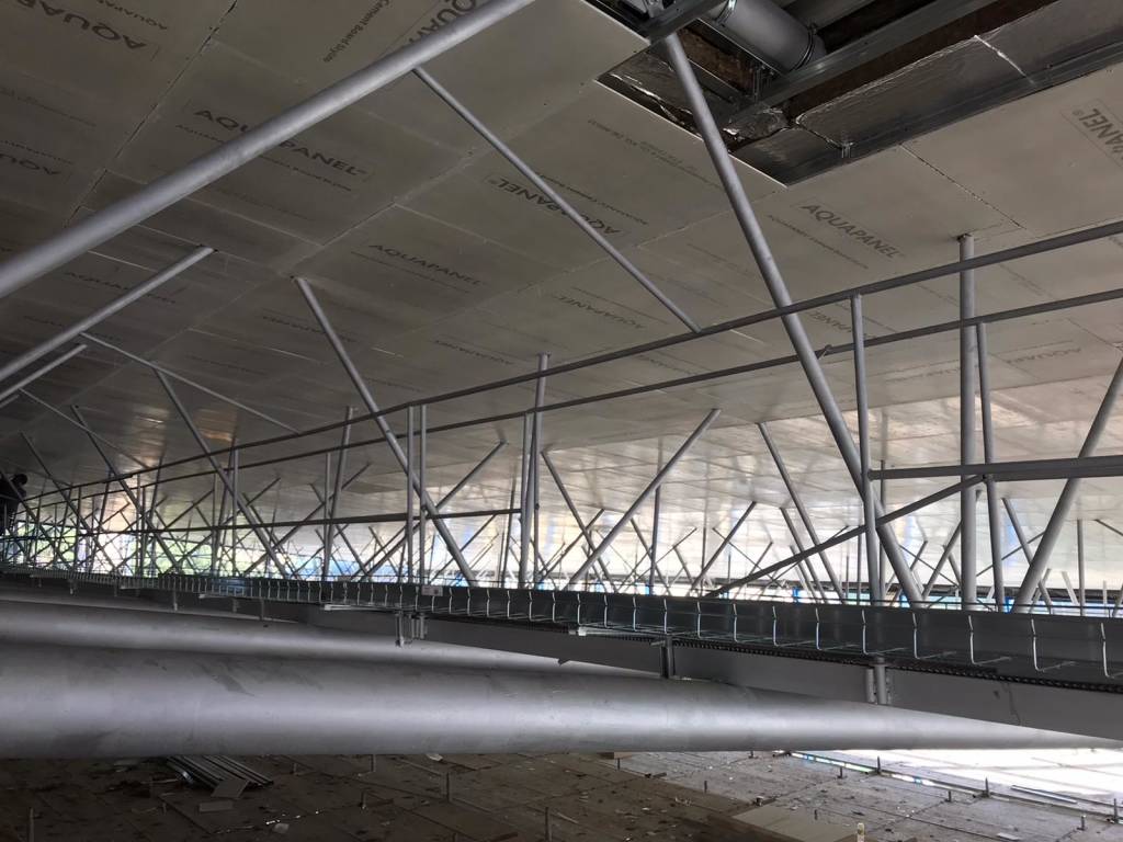 Piscina di Saronno: impianti chiusi, ma lavori in corso