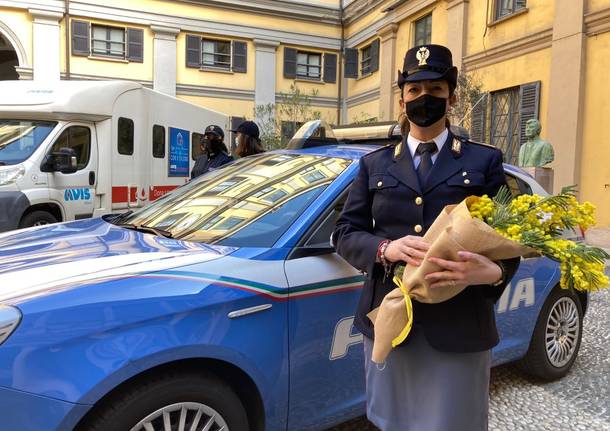 Polizia di Stato Festa della donna 2021