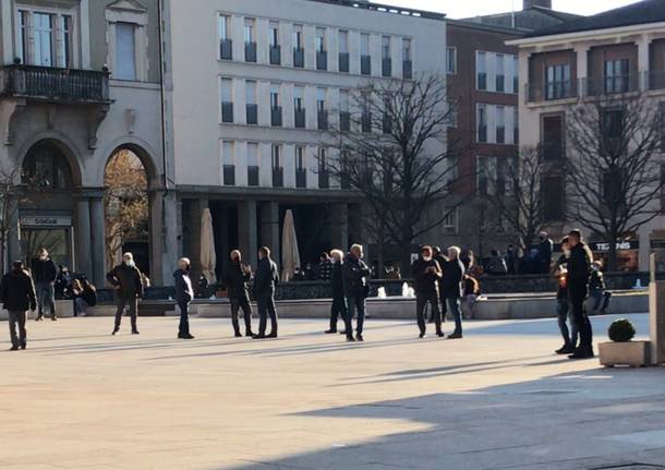 Primo fine settimana rosso a Legnano