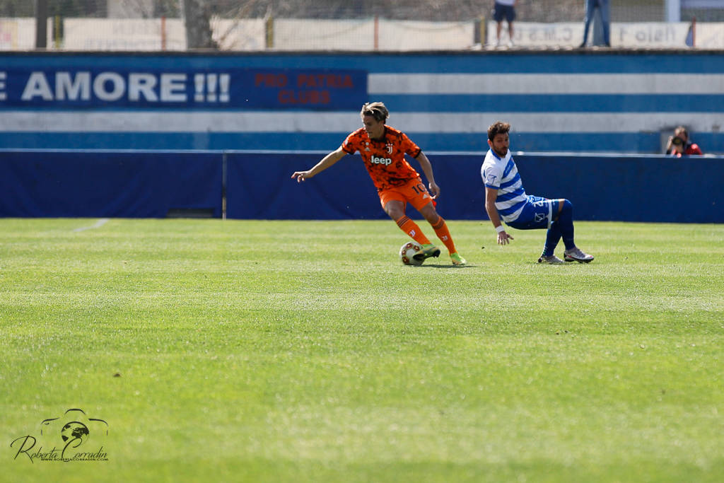 pro patria juve u23