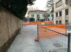 Proseguono i lavori di riqualificazione di via Del Cairo a Varese