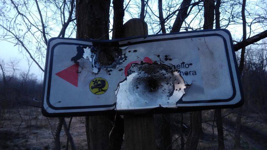 Rifiuti in via Rodari  tra Busto Arsizio e Verghera