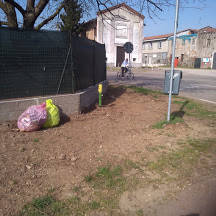 Rifiuti raccolti nel Parco Alto Milanese 29 marzo