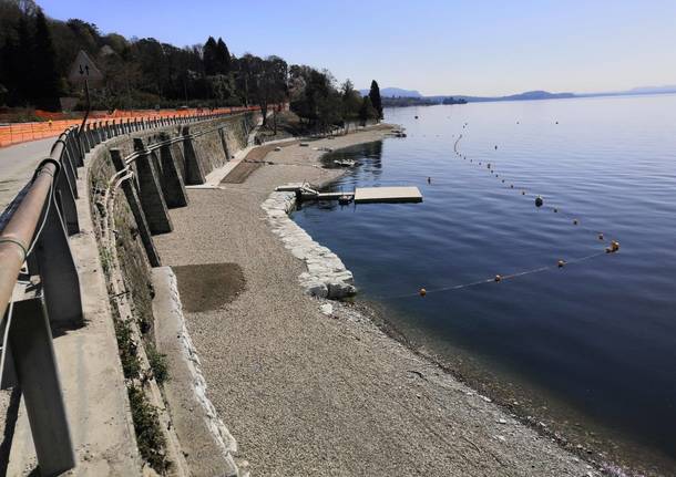 Riqualificazione spiagge a Verbania