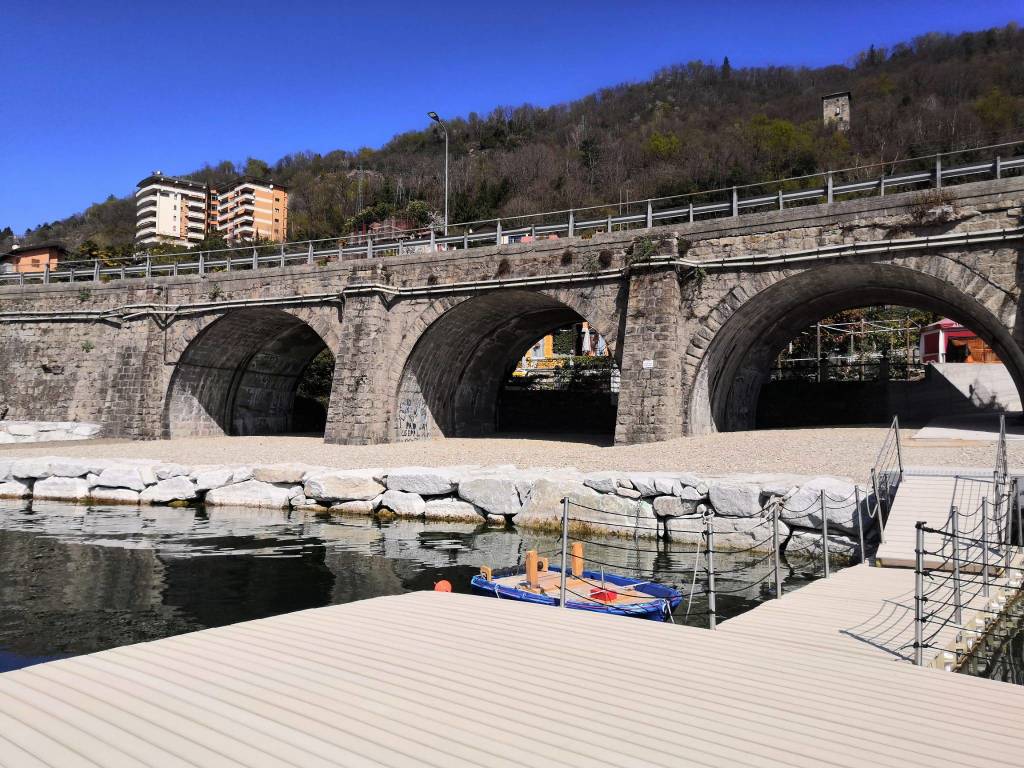 Riqualificazione spiagge a Verbania