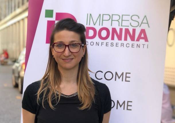 romana dall'erba impresa donna confesercenti varese