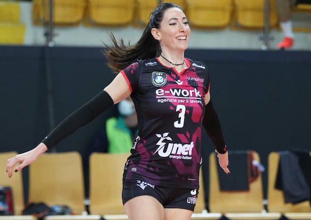 rossella olivotto pallavolo uyba