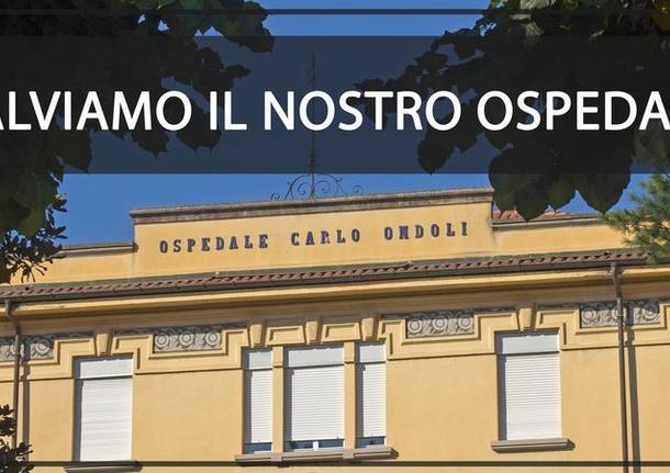 "salviamo il carlo ondoli"