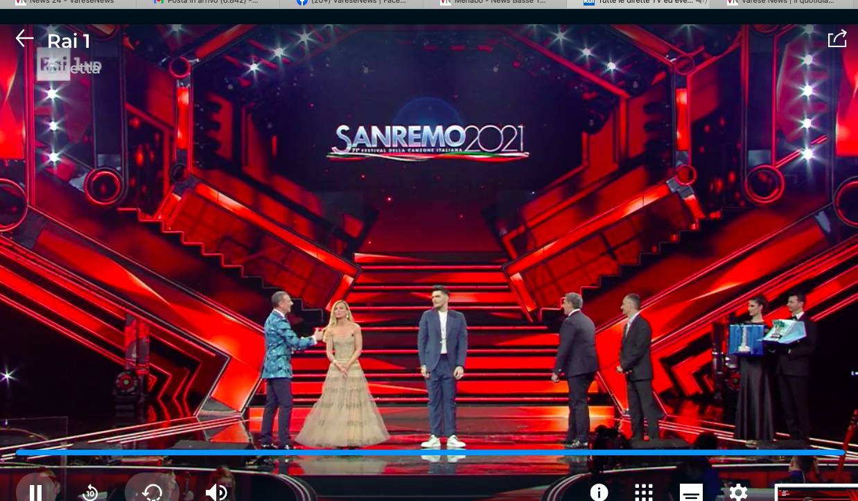 Sanremo 2021: quarta serata