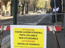 Saronno, al via i lavori per la riqualificazione di via Roma