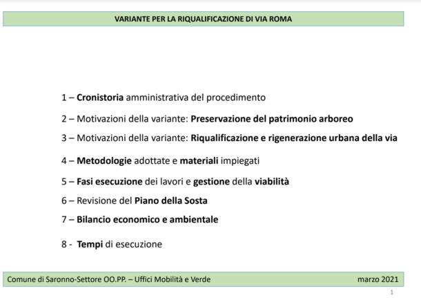 Saronno, l’amministrazione presenta il progetto di riqualificazione di via Roma