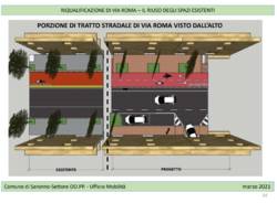 Saronno, la riqualificazione di via Roma