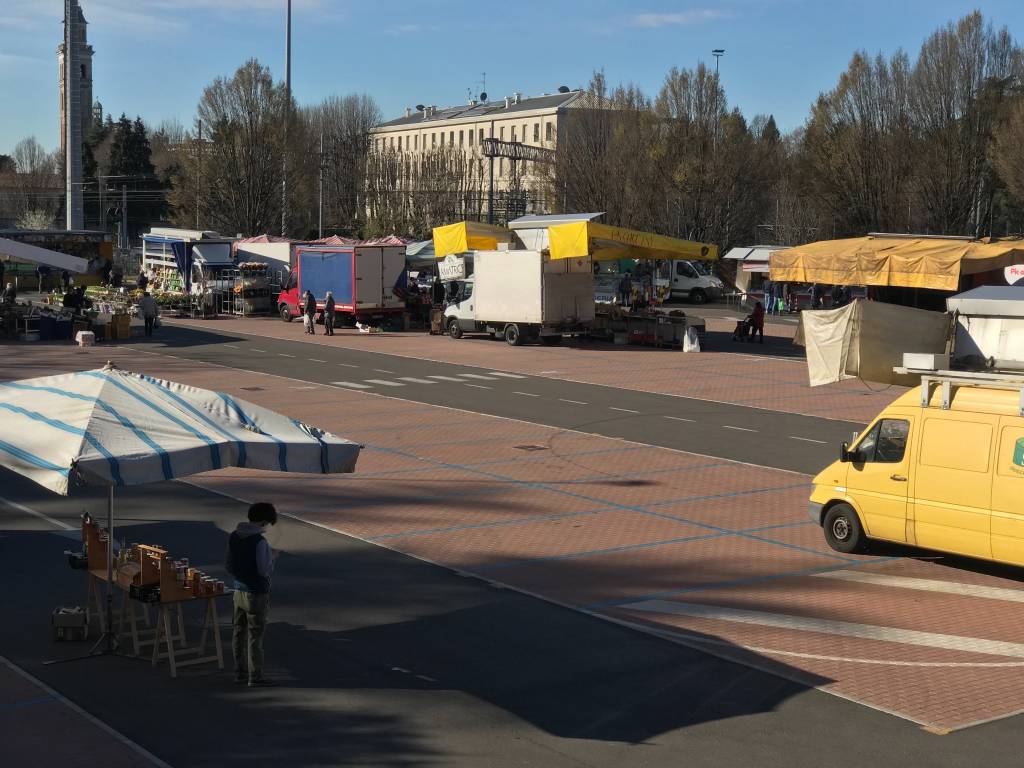 Saronno, torna il mercato in forma ridotta 