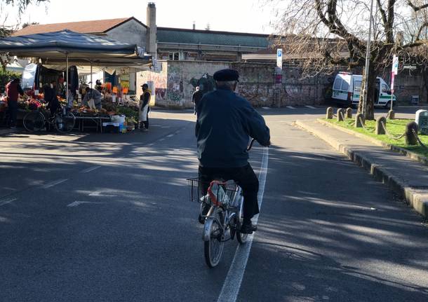 Saronno, torna il mercato in forma ridotta