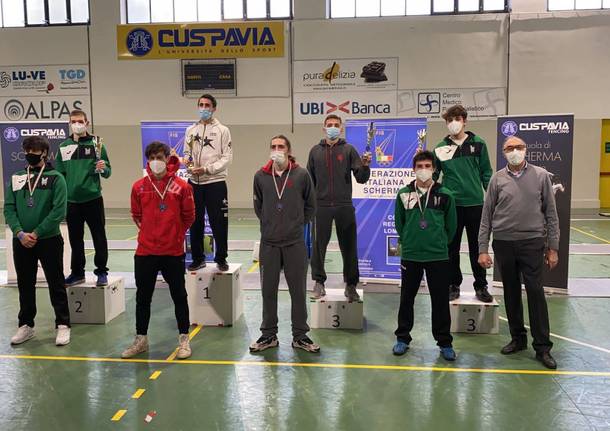 Scherma, a Pavia la Lombardia festeggia il ritorno in pedana