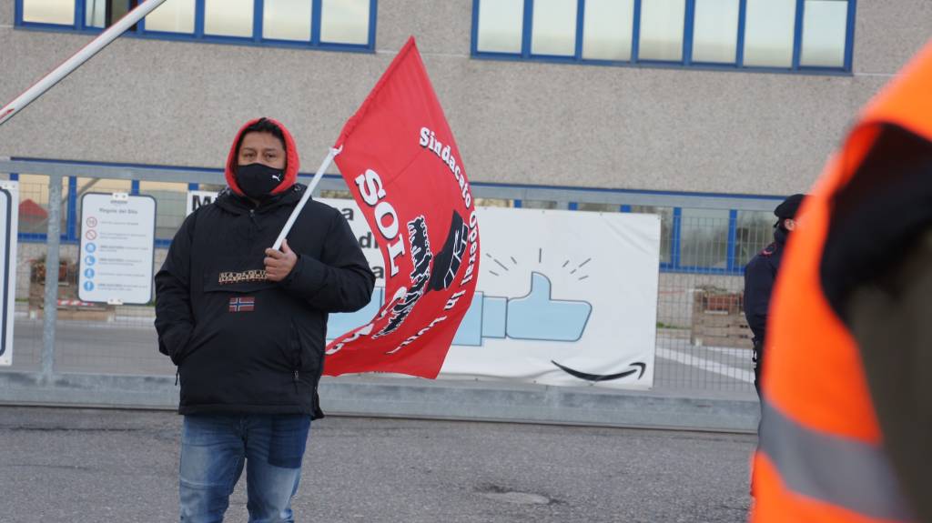 Sciopero Amazon 22 marzo 2021