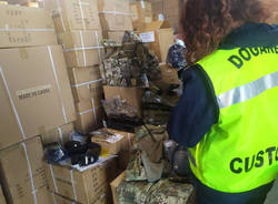 sequestro occhiali linate 3 marzo