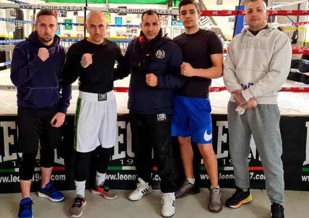 squadra boxe team camacho gavirate 2021 pugilato