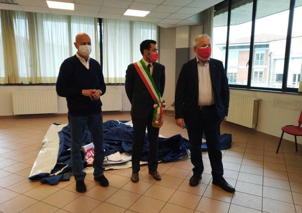 Inaugurata la stanza degli abbracci alla RSA Sant’Erasmo di Legnano