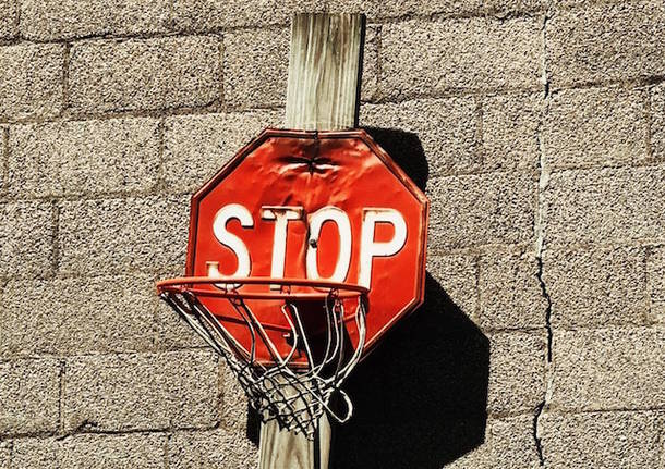 stop basket